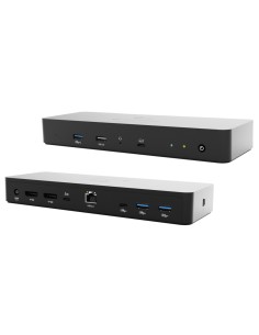 Thunderbolt 4 Intelligent Dual Display Docking Station + Power Delivery 90W