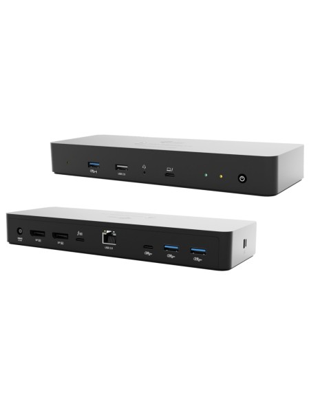 Thunderbolt 4 Intelligent Dual Display Docking Station + Power Delivery 90W