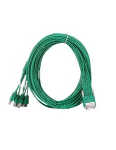 CAB ASYNC 8 cable de serie Verde 3 m
