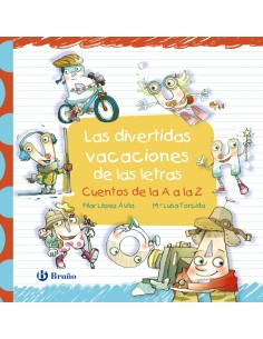Las divertidas vacaciones de las letras