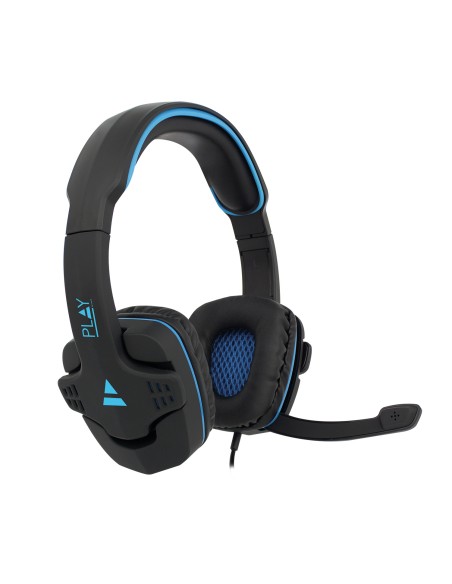 PL3320 auricular y casco Auriculares Alámbrico Diadema Juego Negro
