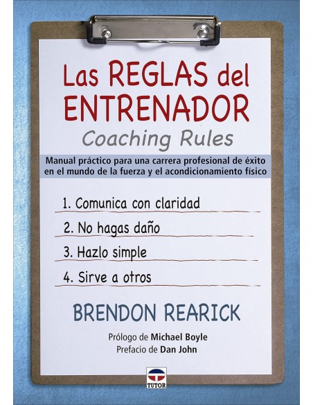 Las reglas del entrenador Coaching Rules
