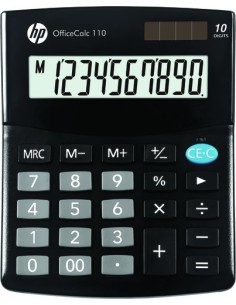 CALCULADORA MESA HP 10 DIG. 110/INT BX