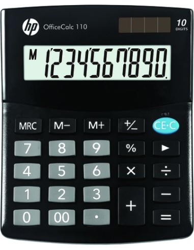 CALCULADORA MESA HP 10 DIG. 110/INT BX