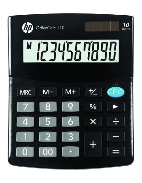 CALCULADORA MESA HP 10 DIG. 110/INT BX