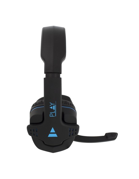 PL3320 auricular y casco Auriculares Alámbrico Diadema Juego Negro