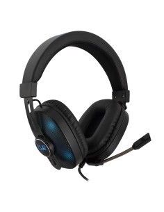 Play PL3321 Auriculares Alámbrico Diadema Juego Negro