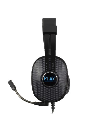 Play PL3321 Auriculares Alámbrico Diadema Juego Negro