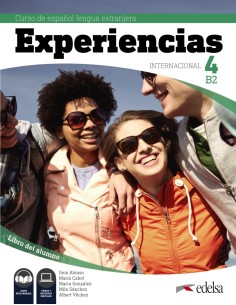 Experiencias Internacional 4 B2 Libro del alumno