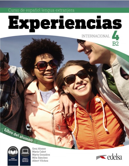 Experiencias Internacional 4 B2 Libro del alumno
