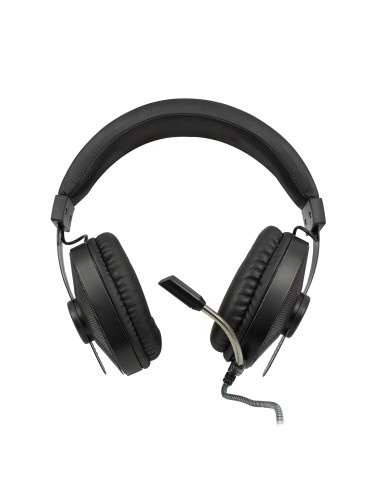 Play PL3321 Auriculares Alámbrico Diadema Juego Negro