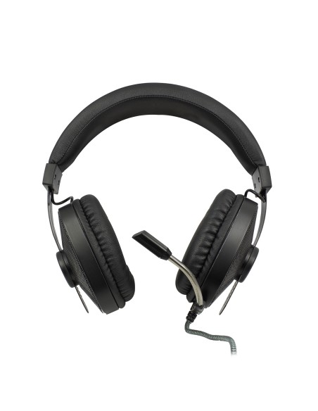 Play PL3321 Auriculares Alámbrico Diadema Juego Negro