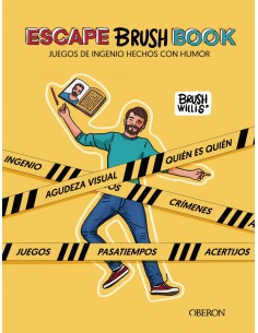 ESCAPE BRUSH BOOK
