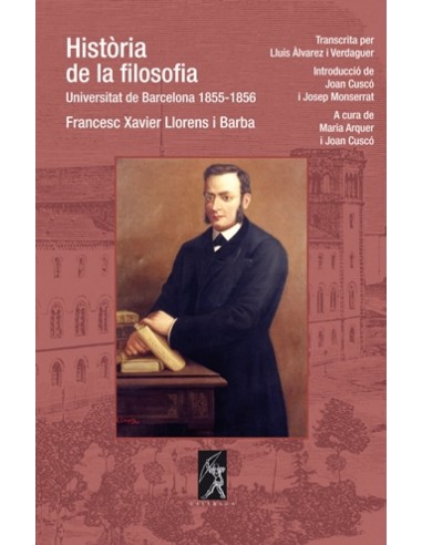 Historia de la filosofia Universitat de Barcelona 1855 1856