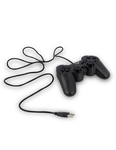 Play Negro USB 2.0 Gamepad Analógico/Digital PC