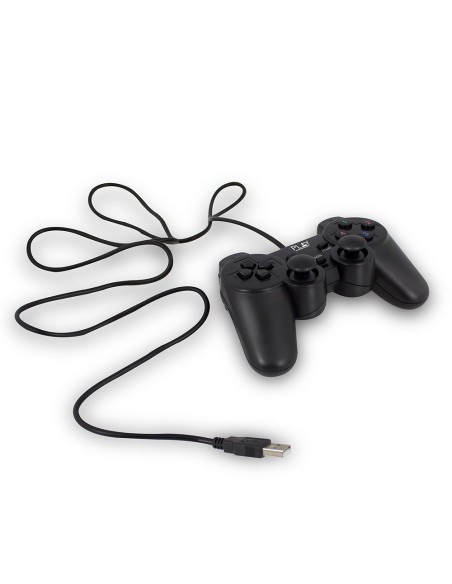Play Negro USB 2.0 Gamepad Analógico/Digital PC