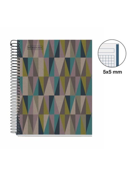 BLOC MR NB-1 T.DURA A5 80h ECOROMBOS - Pack de 5 unidades