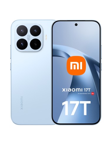 17T 16,7 cm (6.59") 12 GB 256 GB 6500 mAh Azul