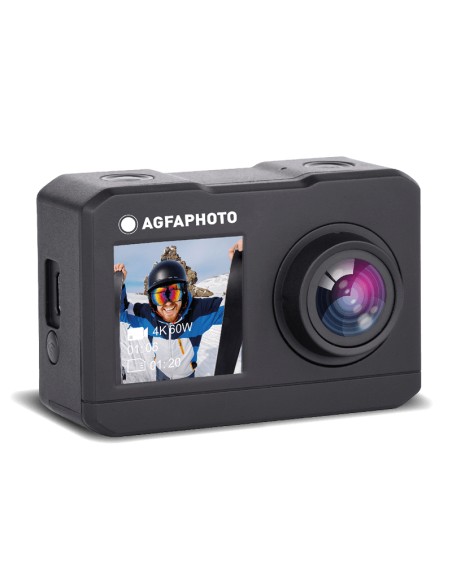 Action Cam cámara para deporte de acción 16 MP 2K Ultra HD CMOS Wifi 58 g