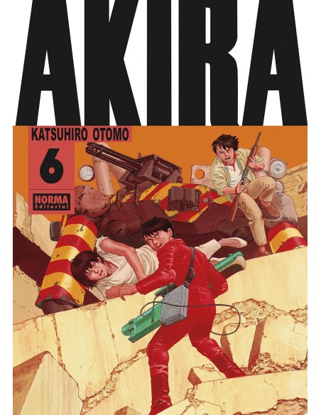 AKIRA B N 06 POSTALES