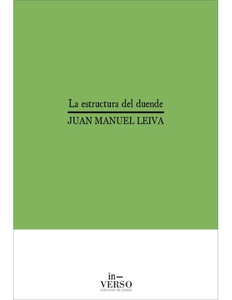 LA ESTRUCTURA DEL DUENDE