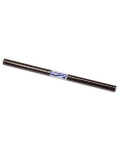 Rollo semiperforado papel charol 050x1650 m negro