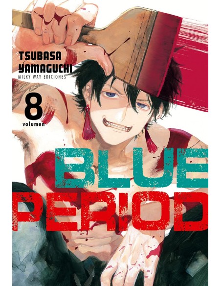 BLUE PERIOD VOL 8