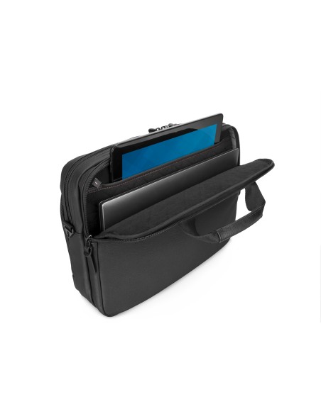 Premier Slim Briefcase maletines para portátil 38,1 cm (15") Maletín Negro