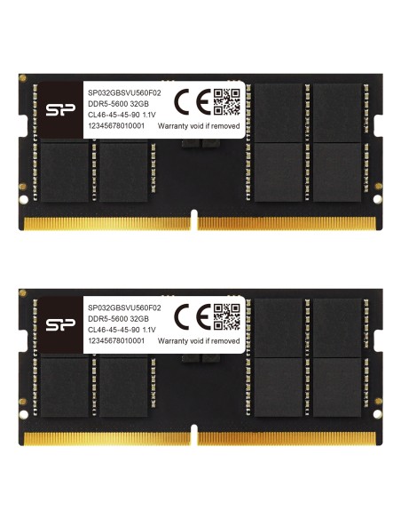 Speicherbausteine módulo de memoria 32 GB 1 x 32 GB DDR5 5600 MT/s 262-pin SO-DIMM