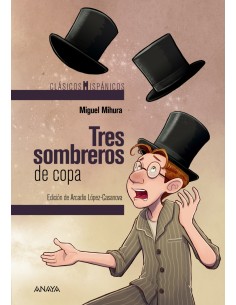 Tres sombreros de copa
