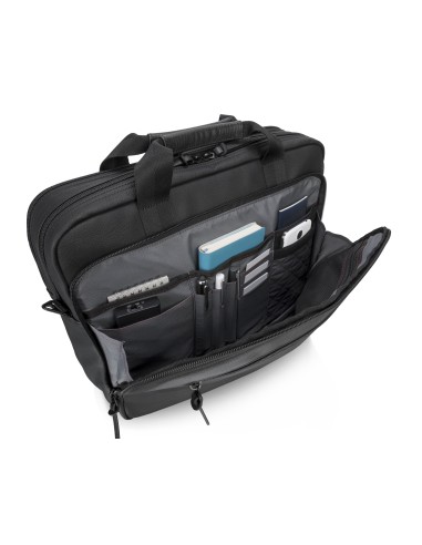 Premier Slim Briefcase maletines para portátil 38,1 cm (15") Maletín Negro