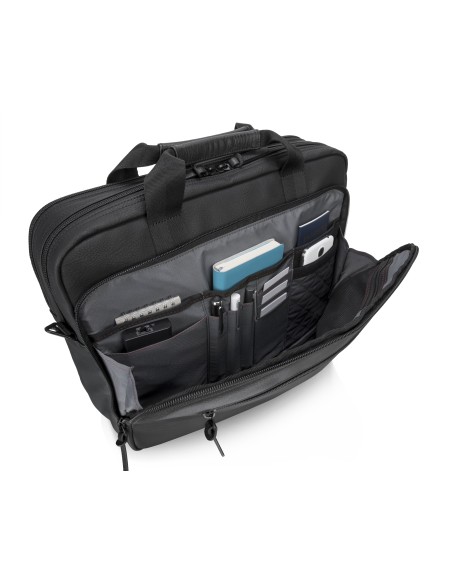 Premier Slim Briefcase maletines para portátil 38,1 cm (15") Maletín Negro