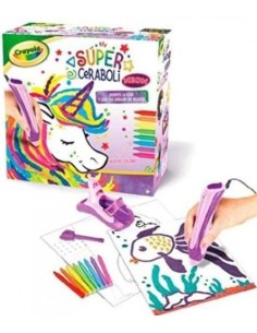 SUPER CERABOLI CRAYOLA UNICORNIO NEON