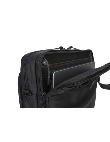 Premier Slim Briefcase maletines para portátil 38,1 cm (15") Maletín Negro