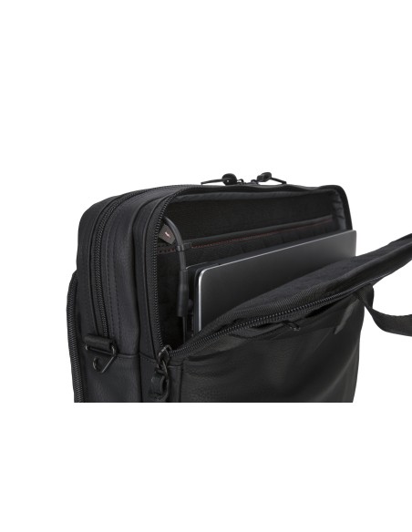 Premier Slim Briefcase maletines para portátil 38,1 cm (15") Maletín Negro