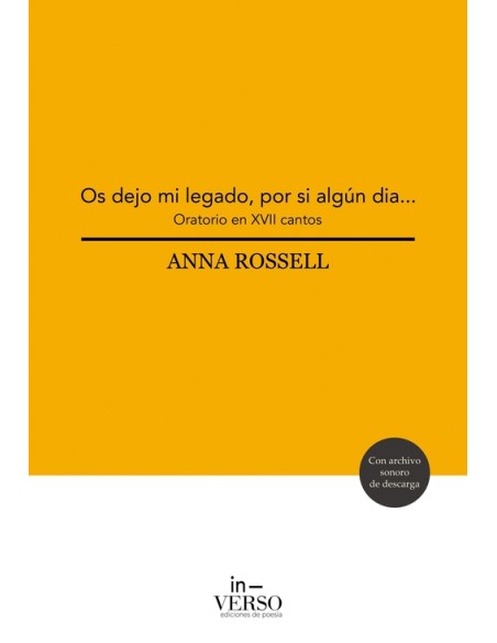 OS DEJOS MI LEGADO POR SI ALGUN DIA