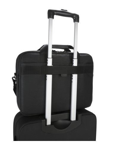 Premier Slim Briefcase maletines para portátil 38,1 cm (15") Maletín Negro