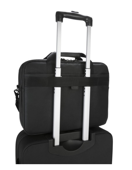 Premier Slim Briefcase maletines para portátil 38,1 cm (15") Maletín Negro