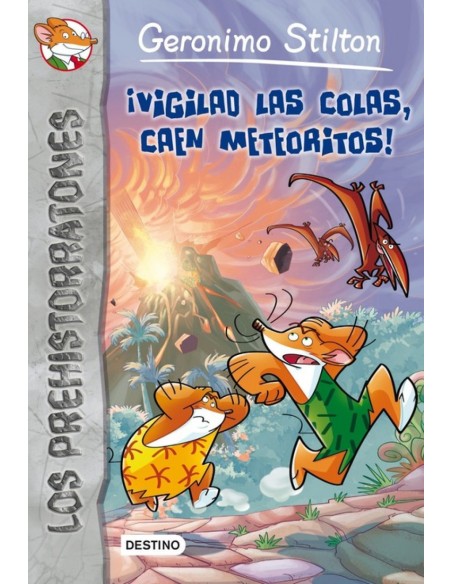 iVigilad las colas caen meteoritos