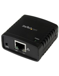 Servidor de Impresión en Red Ethernet 10/100 Mbps a USB 2.0 con LPR