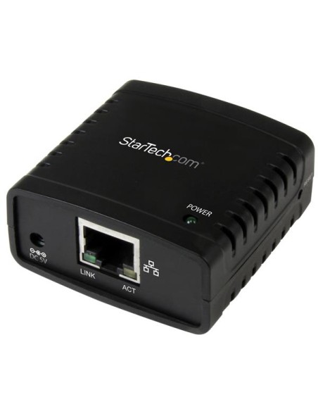 Servidor de Impresión en Red Ethernet 10/100 Mbps a USB 2.0 con LPR