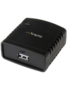 Servidor de Impresión en Red Ethernet 10/100 Mbps a USB 2.0 con LPR 2