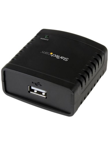 Servidor de Impresión en Red Ethernet 10/100 Mbps a USB 2.0 con LPR