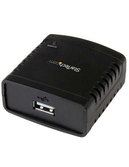 Servidor de Impresión en Red Ethernet 10/100 Mbps a USB 2.0 con LPR