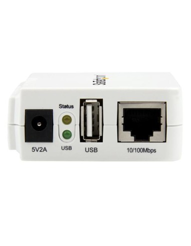 Servidor de Impresión Inalámbrico Wireless N y Ethernet de 1 Puerto USB - 802.11 b/g/n