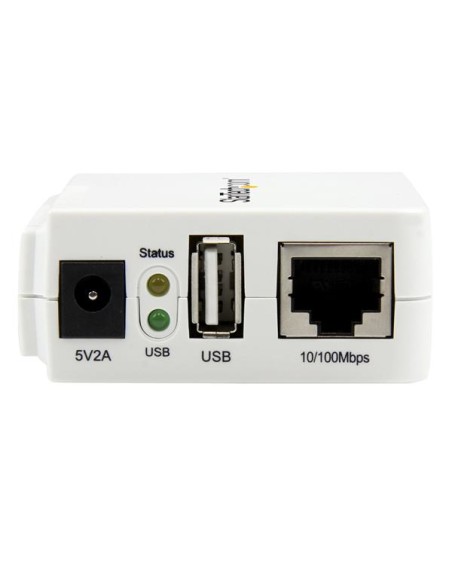 Servidor de Impresión Inalámbrico Wireless N y Ethernet de 1 Puerto USB - 802.11 b/g/n