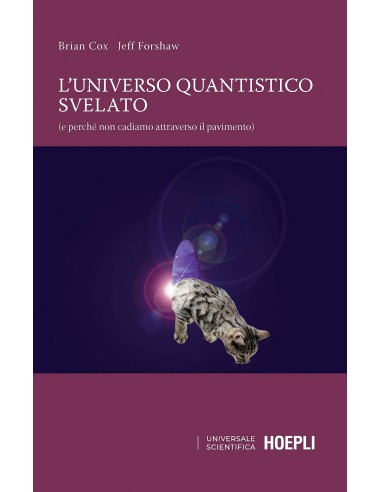 L UNIVERSO QUANTISTICO SVELATO E PERCHE NON CANDIAMO