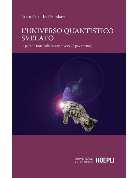 L UNIVERSO QUANTISTICO SVELATO E PERCHE NON CANDIAMO