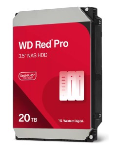 Red Pro WD202KFGX disco duro interno 20 TB 7200 RPM 512 MB 3.5" Serial ATA III
