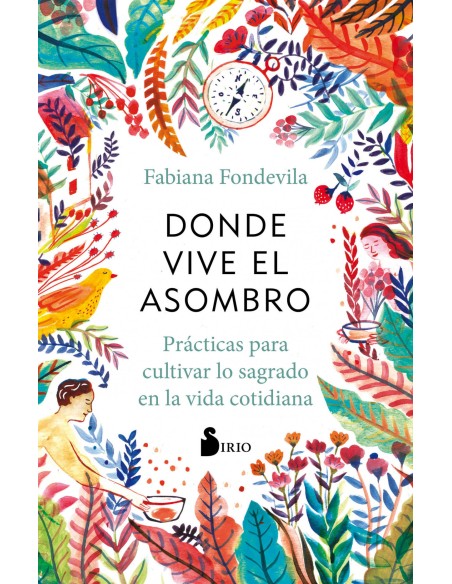 DONDE VIVE EL ASOMBRO